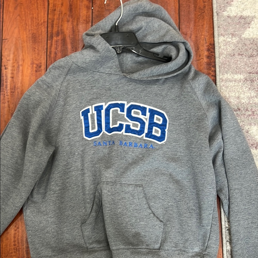 UCSB Gray Hoodie unisex